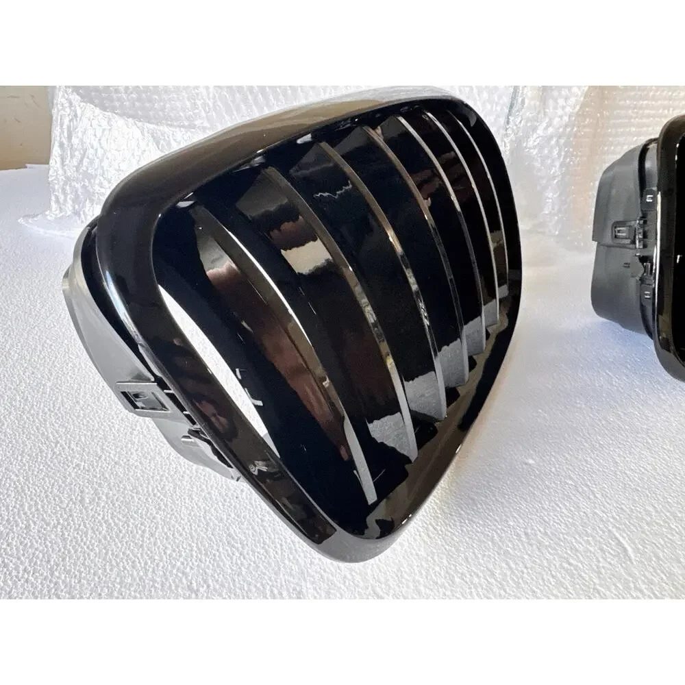 BMW Gloss Black Kidney Grille Pair Front Grill Set Unknown Model. New! Cheap